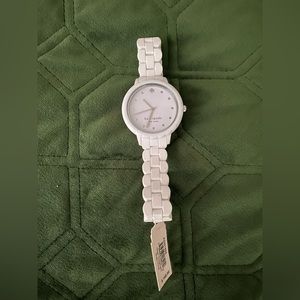 Women’s white Kate Spade watch